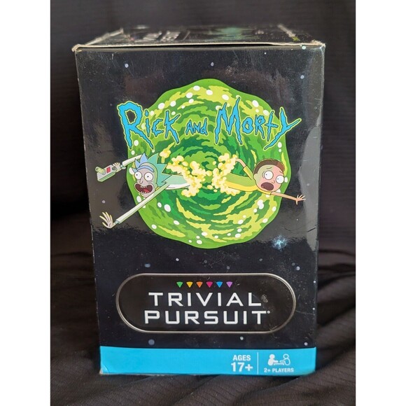 Rick and Morty Edition Trivial Pursuit USAopoly Trivia Board Game New in Box - Picture 8 of 10